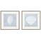 Tide Treasures II 26" Square 2-Piece Framed Wall Art Set