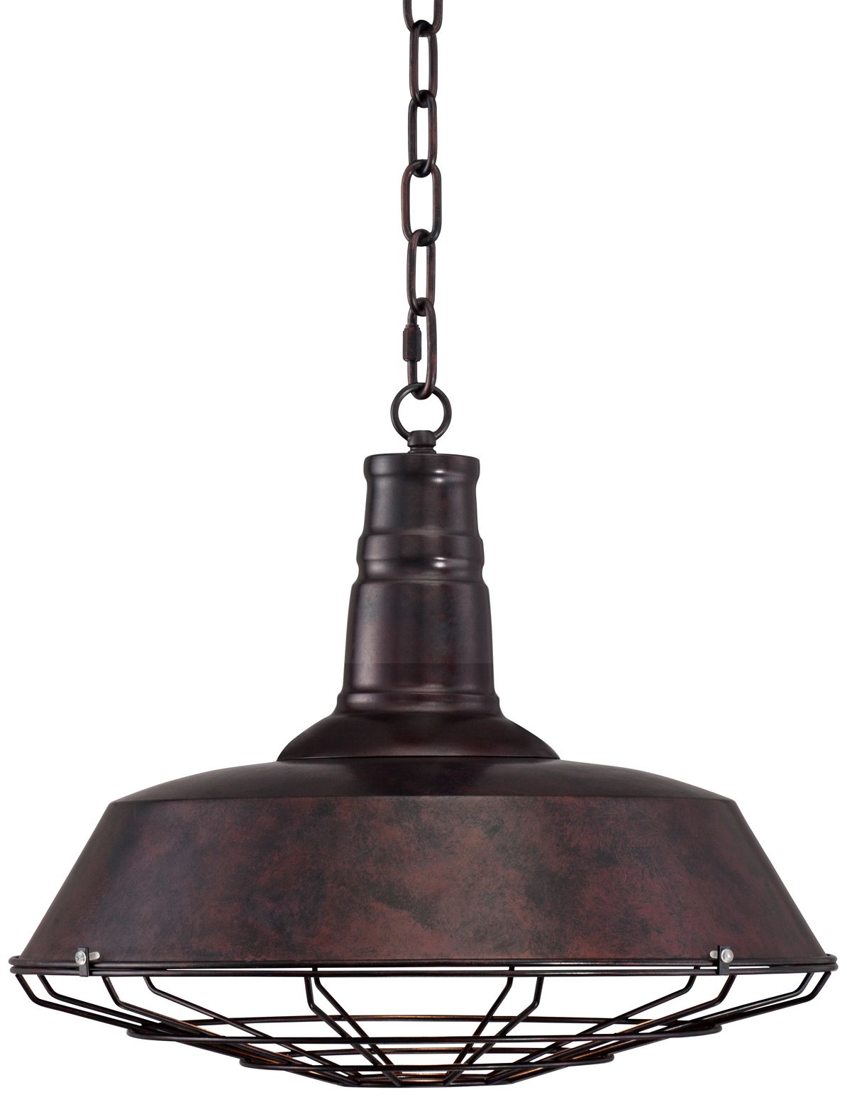 industrial cage pendant