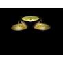 Tiered Cocco Spill 29 1/2"H Relic Mocha LED Outdoor Fountain