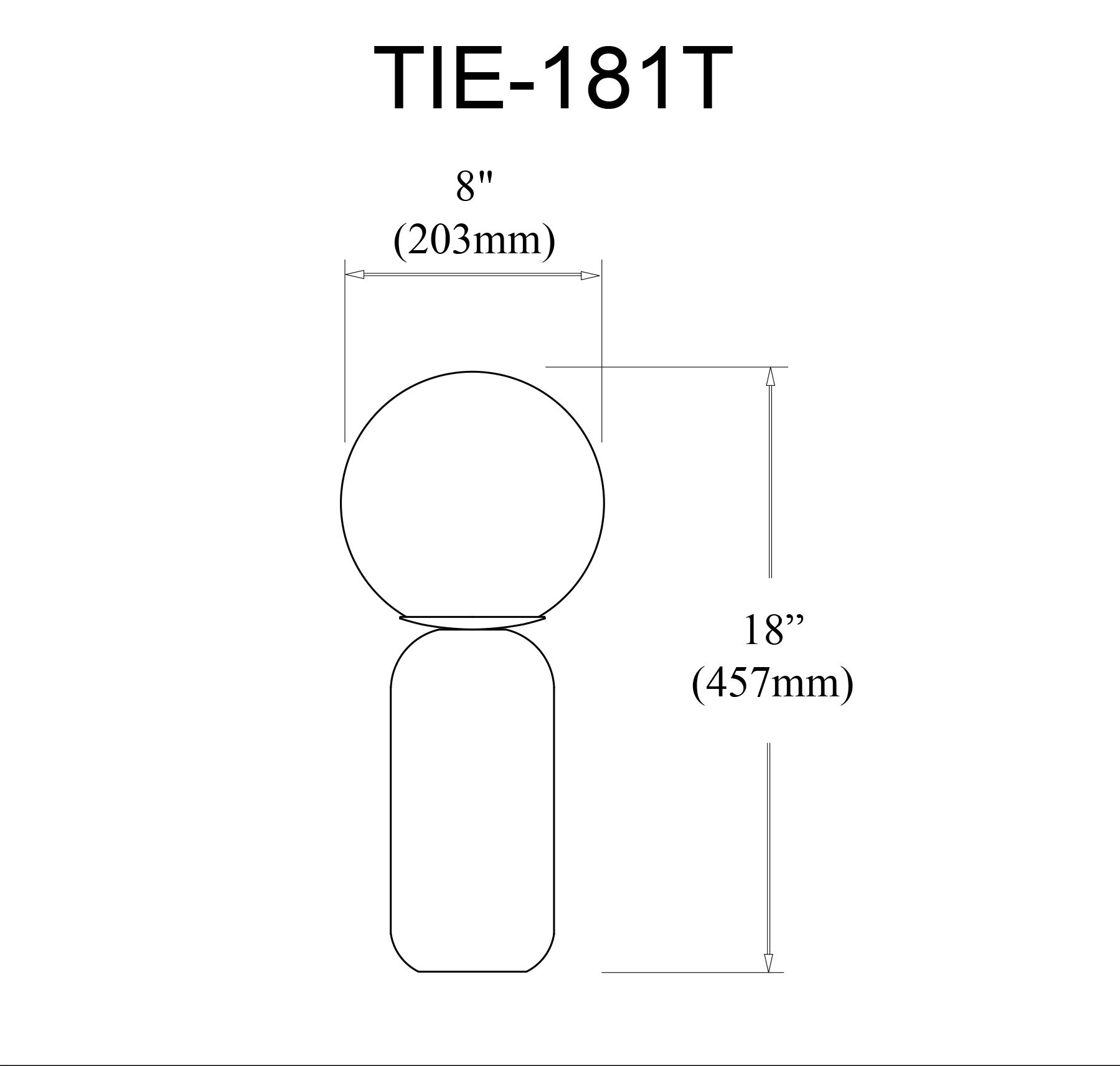 Image 3 Tierra 1 Light 18" High White Table Lamp more views