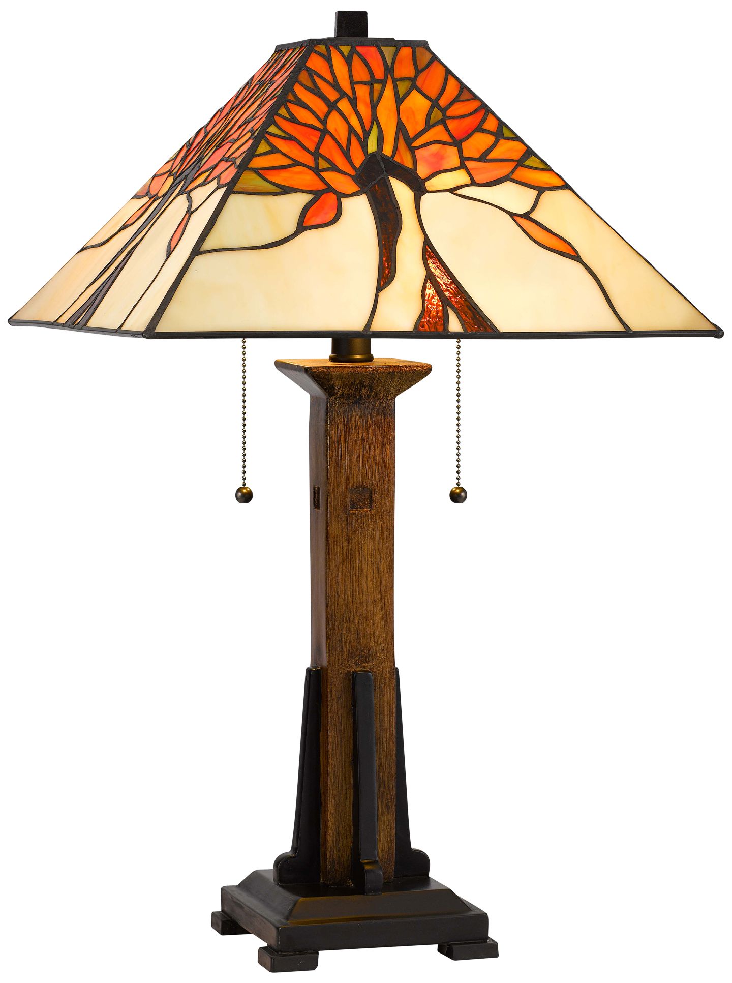 faux tiffany table lamps