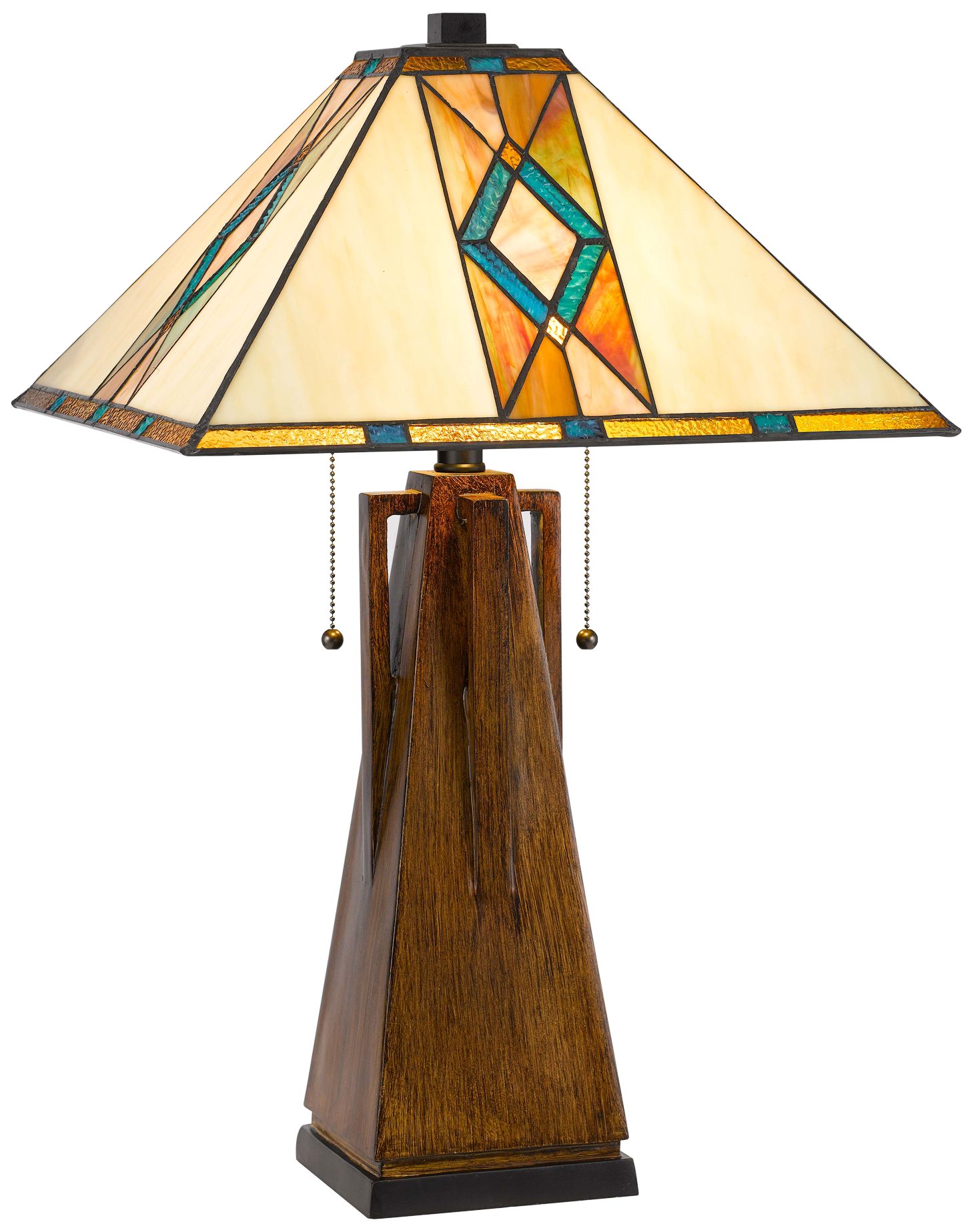 faux tiffany table lamps