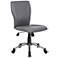 Tiffany Gray Caress Plus Adjustable Office Chair