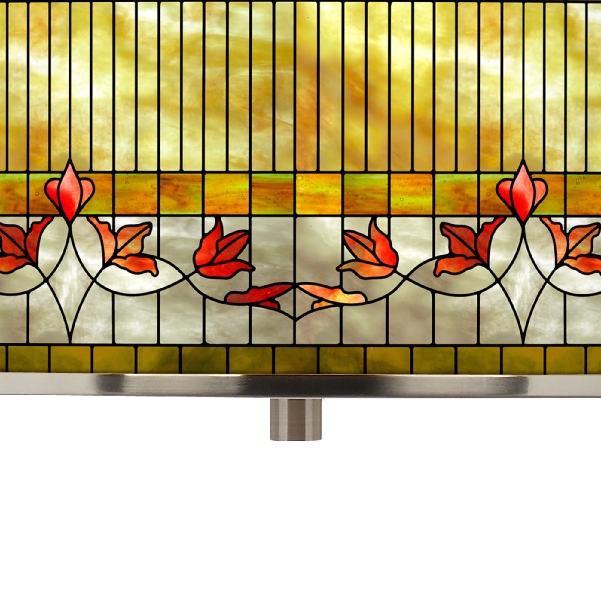 Image 2 Tiffany-Style Lily Giclee Glow 16" Wide Pendant Light more views