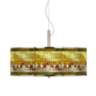 Tiffany-Style Lily Giclee Glow 20" Wide Pendant Light