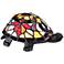Tiffany-Style Turtle Glass Accent Lamp by Quoizel