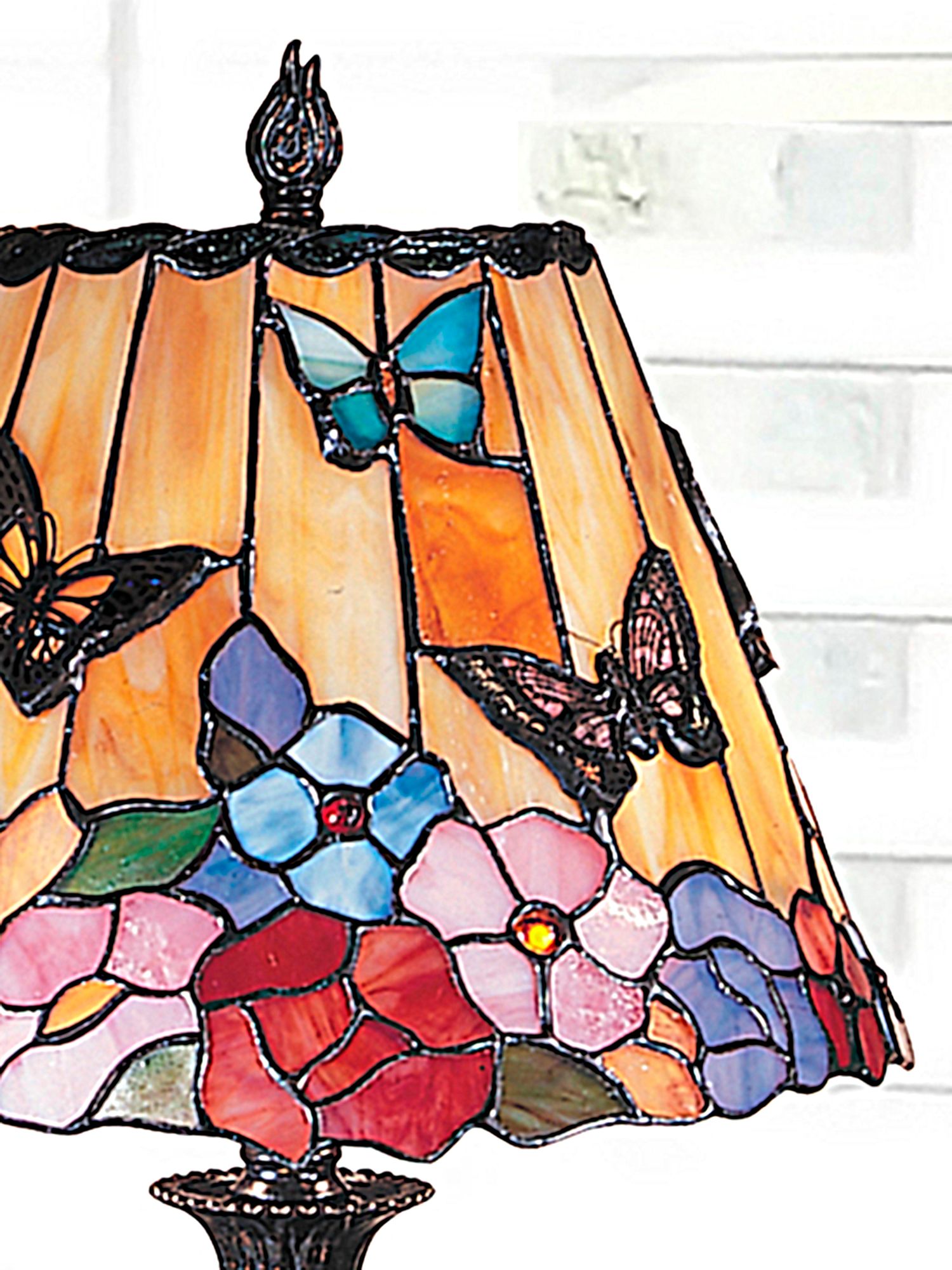 Image 5 TIFFANY TABLELAMP FLORAL more views
