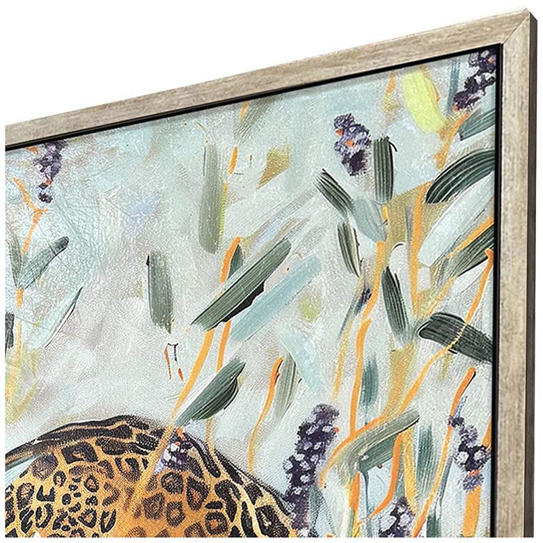 Image 4 Tiger/Leopard 19"W x 28"H Framed Art - Set of 2 more views