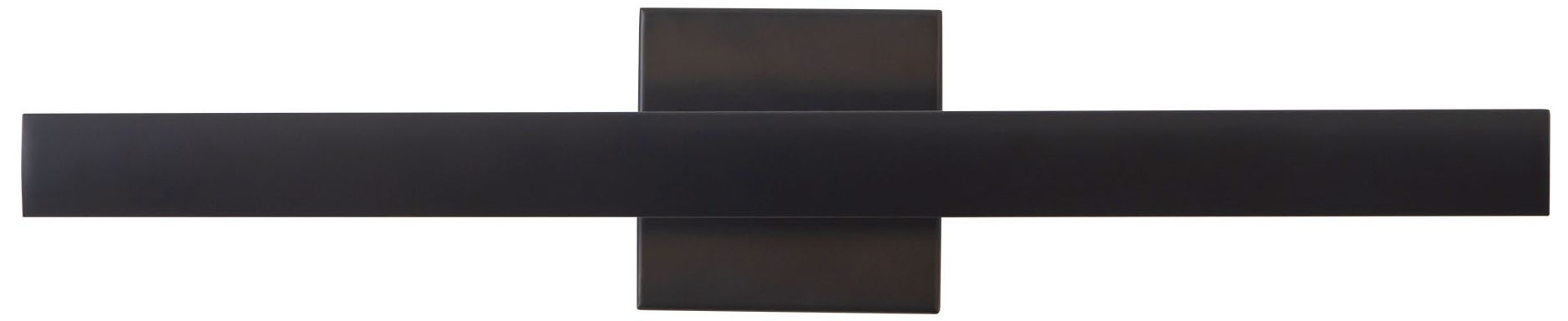 Thumbnail2 of Tila 23-in Black dimmable LED Bathroom Vanity Light