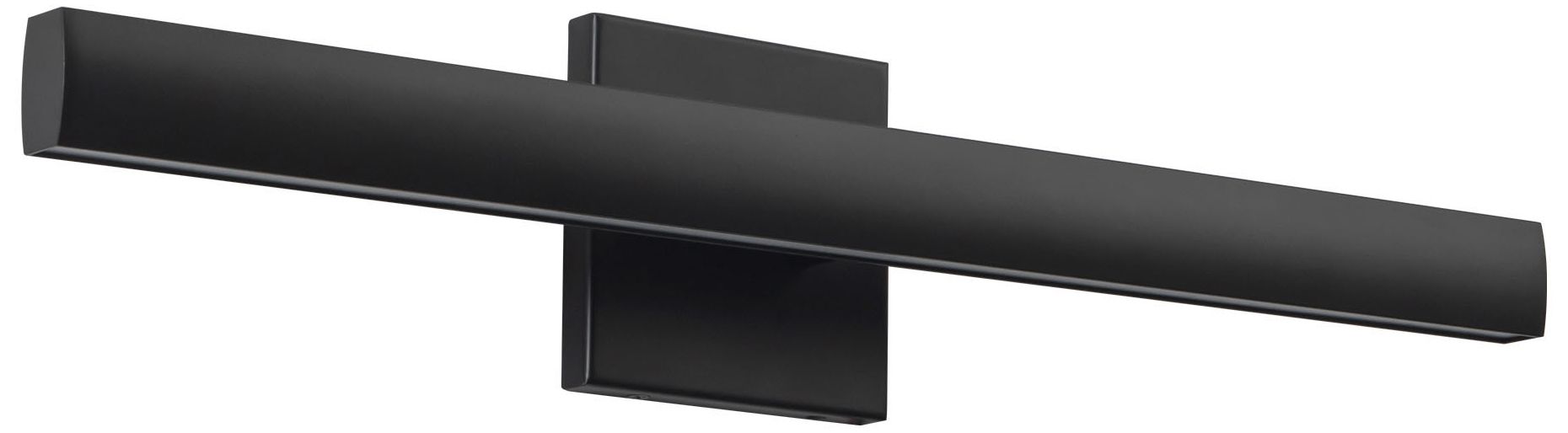 Thumbnail3 of Tila 23-in Black dimmable LED Bathroom Vanity Light more views