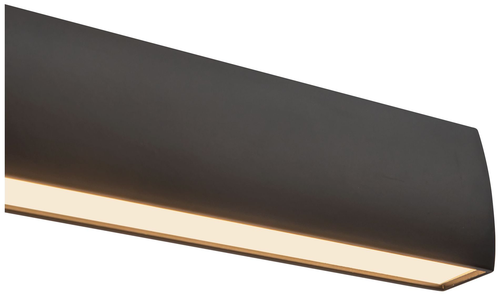 Tila 23-in Black dimmable LED Bathroom Vanity Light