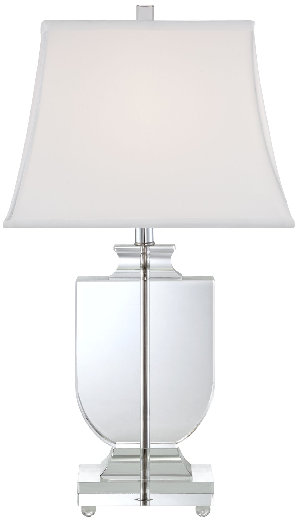 cut glass urn table lamp