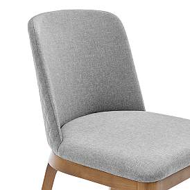 Image2 of Tilde Light Gray Fabric Side Chair more views