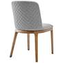 Tilde Light Gray Fabric Side Chair