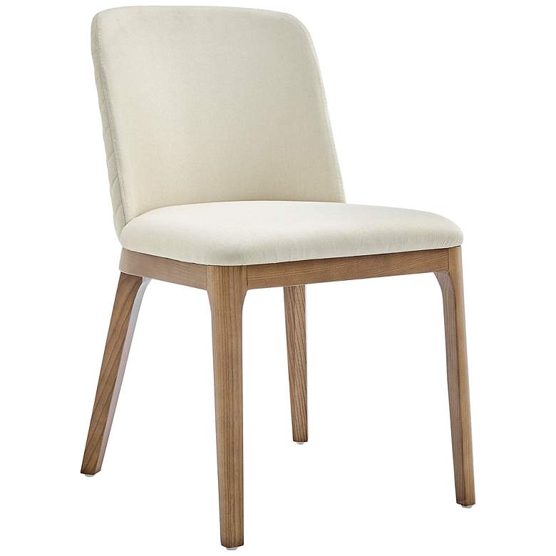 Image 1 Tilde Sand Fabric Side Chair