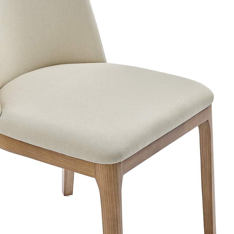 Image 2 Tilde Sand Fabric Side Chair more views