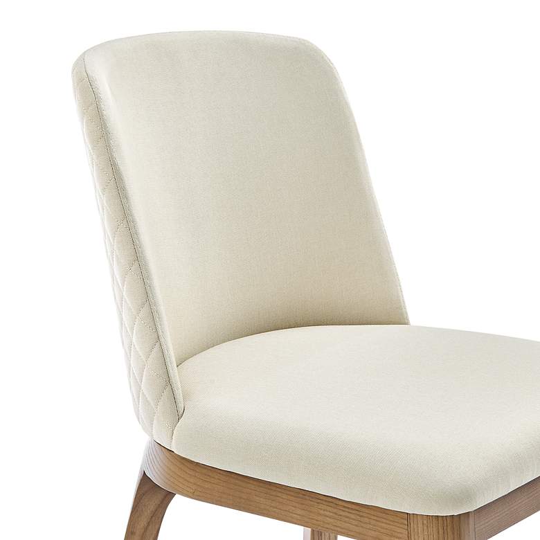 Image 3 Tilde Sand Fabric Side Chair more views