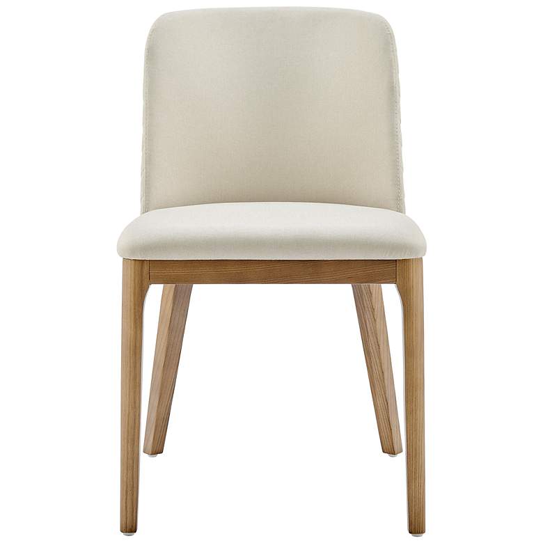 Image 5 Tilde Sand Fabric Side Chair more views