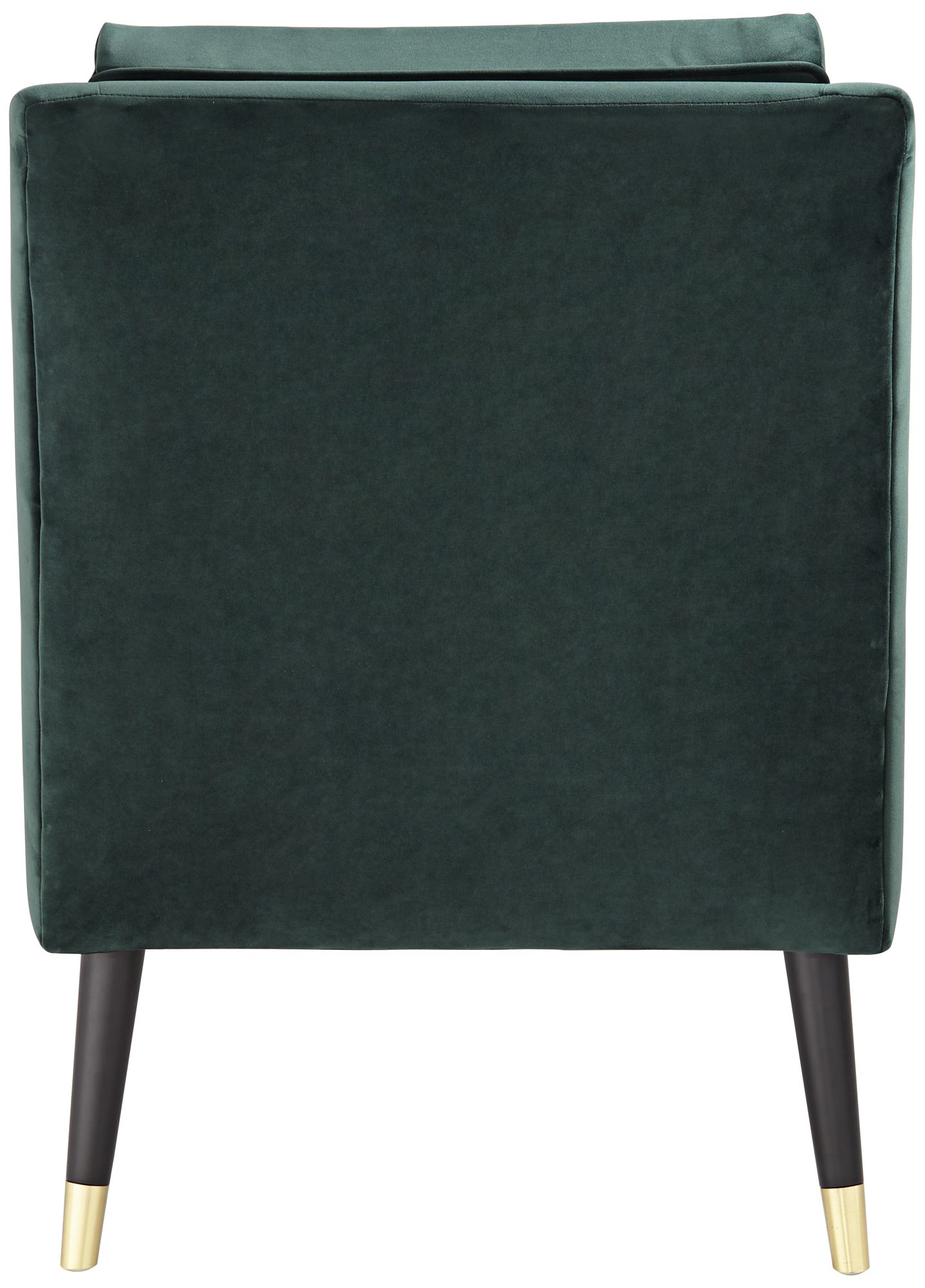 Tilman Hunter Green Modern Accent Chair in scene