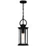 1_Tilmore 1-Light Matte Black Mini Pendant Light