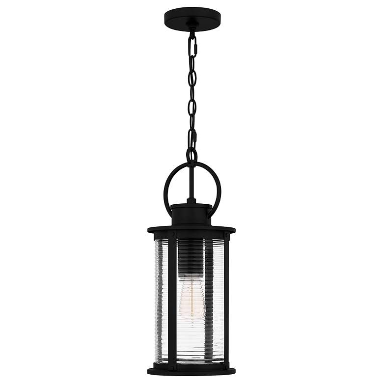 Image 2 Tilmore 1-Light Matte Black Mini Pendant Light more views