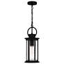 2_Tilmore 1-Light Matte Black Mini Pendant Light more views