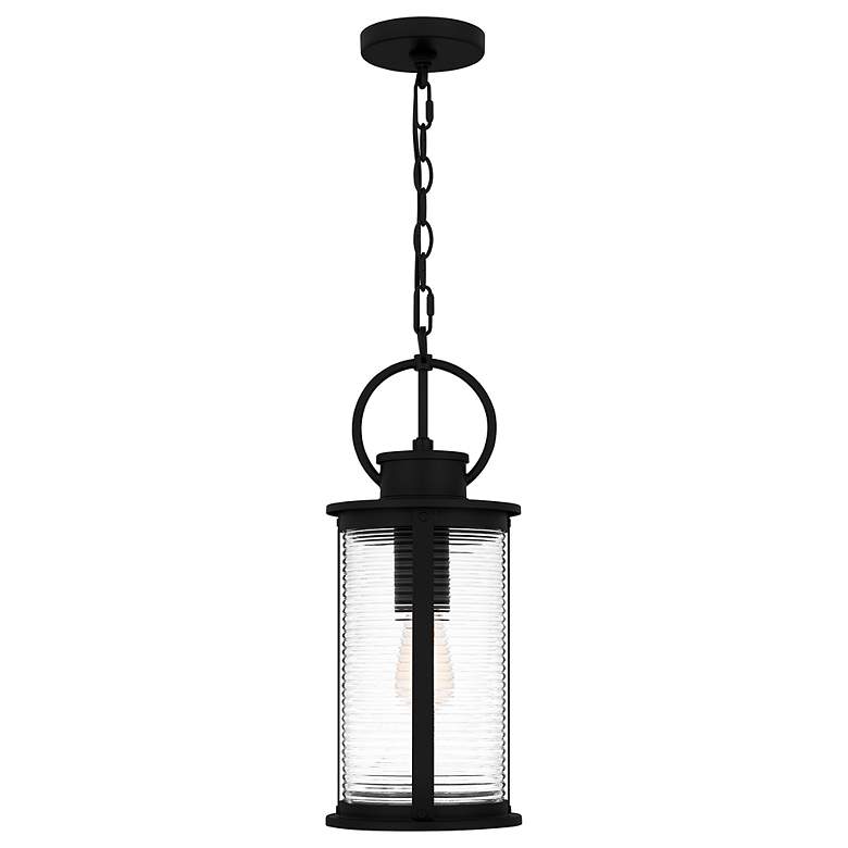 Image 3 Tilmore 1-Light Matte Black Mini Pendant Light more views
