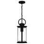 3_Tilmore 1-Light Matte Black Mini Pendant Light more views