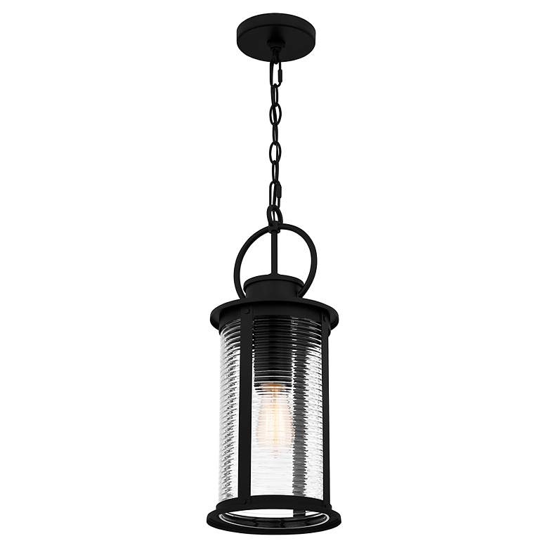 Image 4 Tilmore 1-Light Matte Black Mini Pendant Light more views