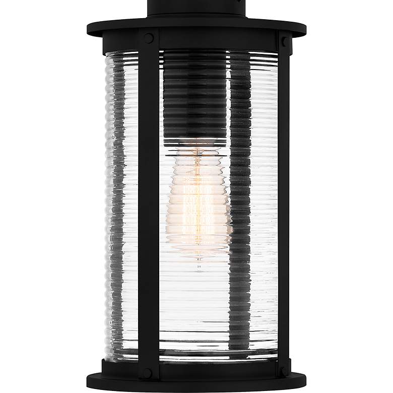 Image 5 Tilmore 1-Light Matte Black Outdoor Hanging Lantern more views
