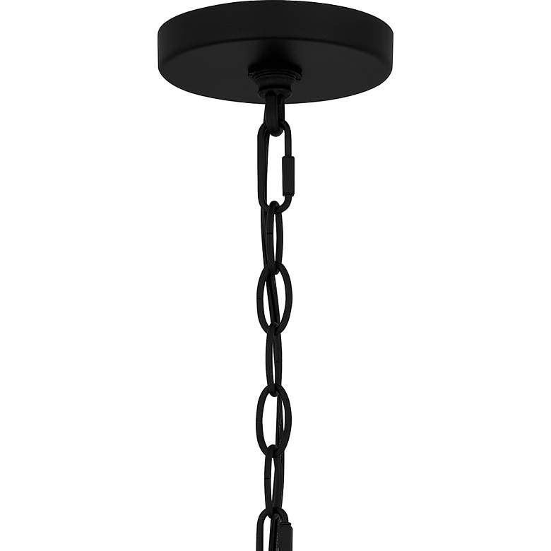 Image 6 Tilmore 1-Light Matte Black Outdoor Hanging Lantern more views