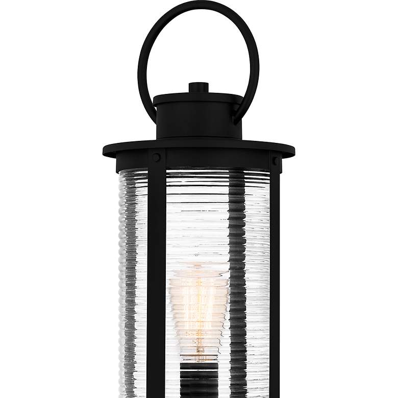 Image 5 Tilmore 1-Light Matte Black Outdoor Post Lantern more views