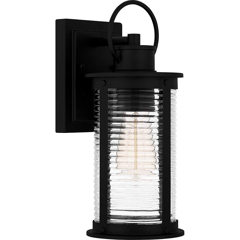 Image 4 Tilmore 1-Light Matte Black Outdoor Wall Lantern more views