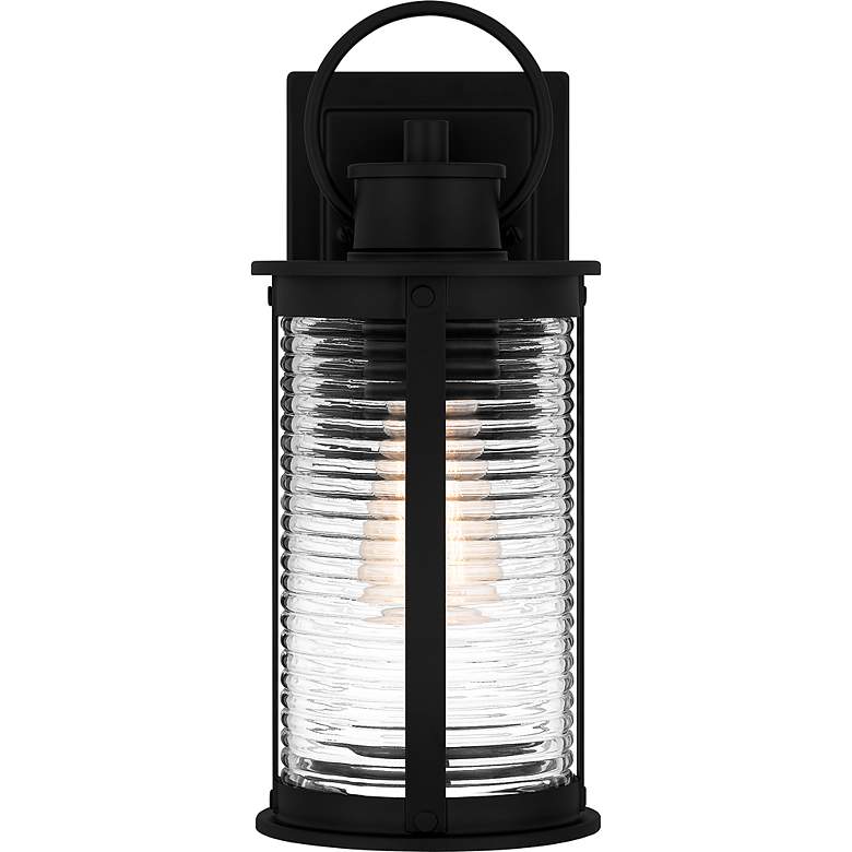 Image 5 Tilmore 1-Light Matte Black Outdoor Wall Lantern more views