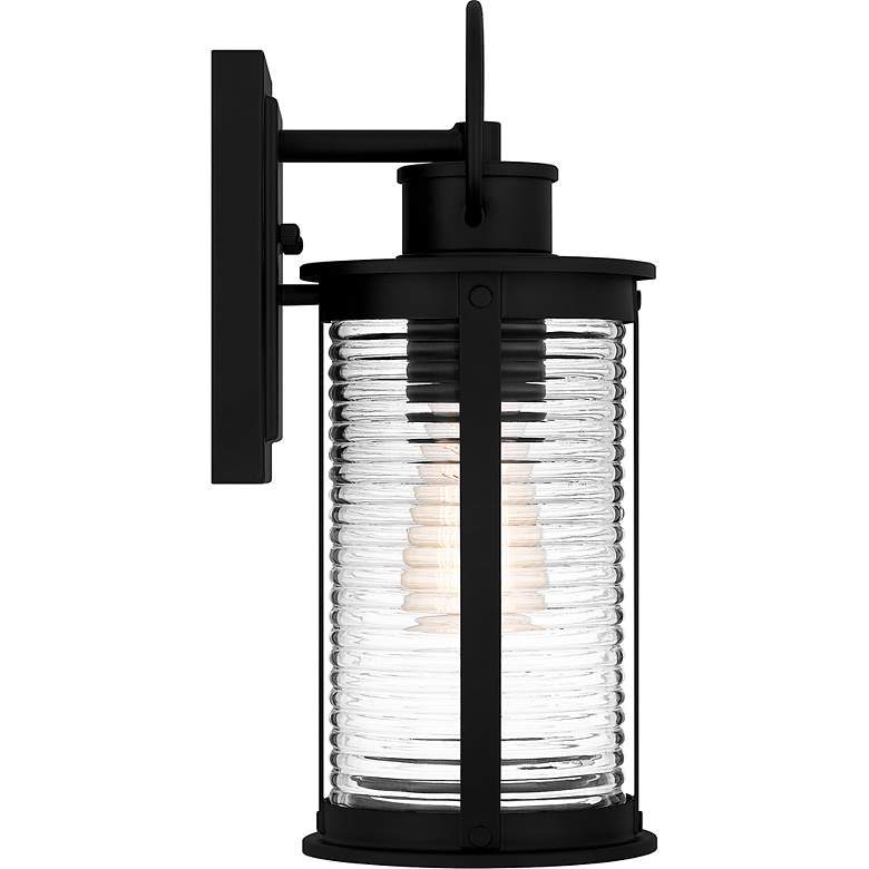 Image 6 Tilmore 1-Light Matte Black Outdoor Wall Lantern more views