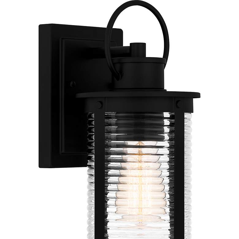 Image 7 Tilmore 1-Light Matte Black Outdoor Wall Lantern more views