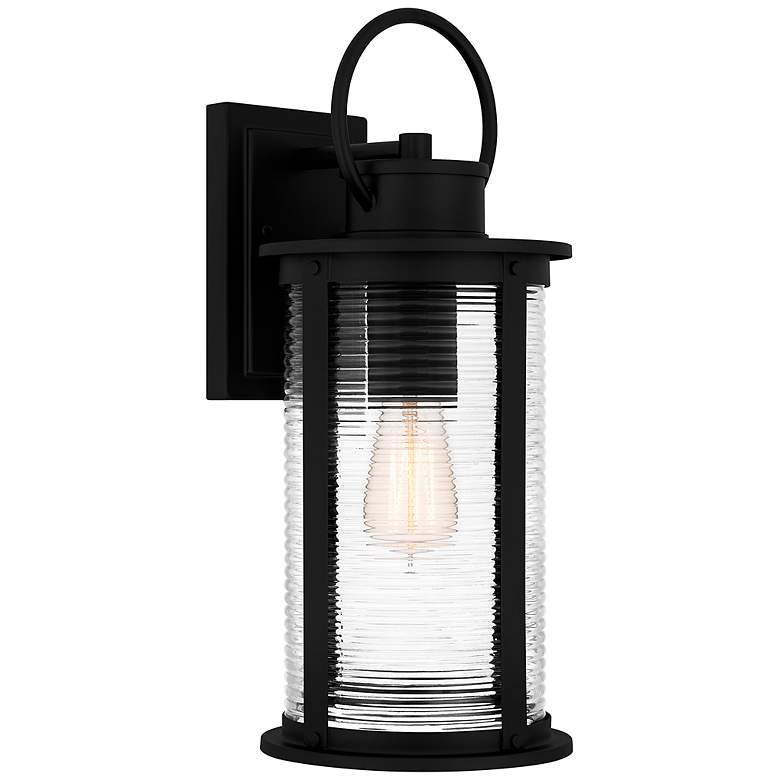 Image 2 Tilmore 1-Light Matte Black Outdoor Wall Lantern