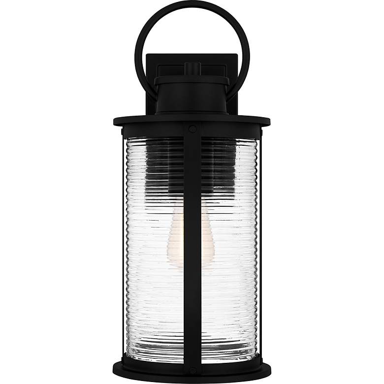 Image 5 Tilmore 1-Light Matte Black Outdoor Wall Lantern more views
