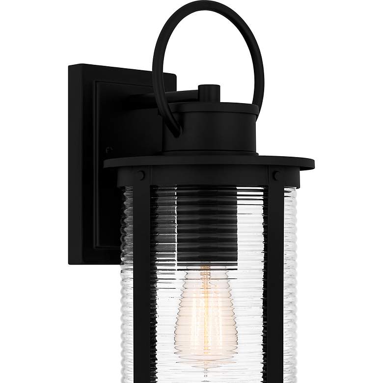 Image 7 Tilmore 1-Light Matte Black Outdoor Wall Lantern more views