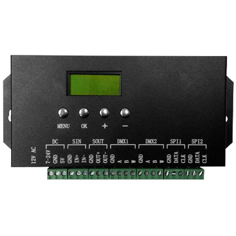 Image 1 Tilson Stainless Steel Brick Light Controller