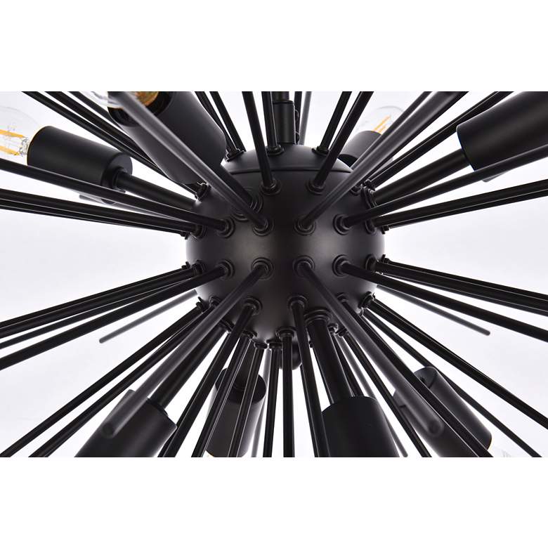 Image 5 Timber 8 Lts Black Pendant more views