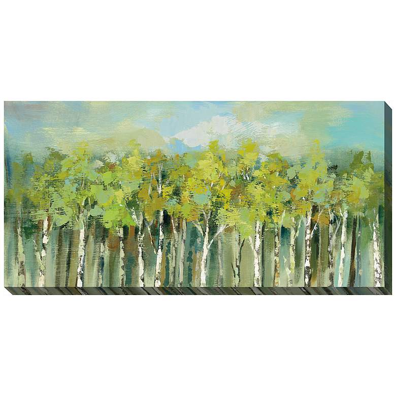 Image 2 Timberline 48" Wide All-Weather Outdoor Canvas Wall Art