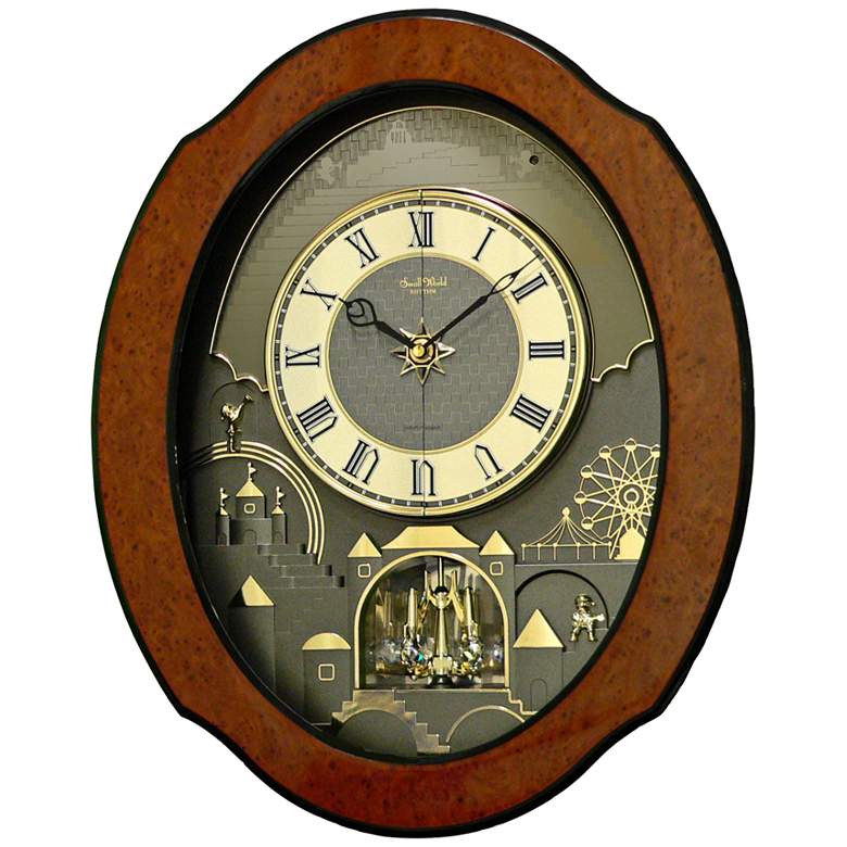 Image 1 Timecracker Ultra II 20 1/2 inch High Musical Motion Wall Clock