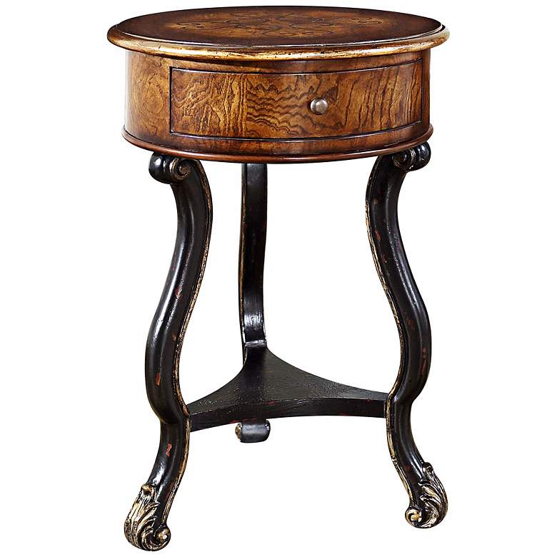 Image 1 Timeless Classics 18 inch Wide Round Accent Table