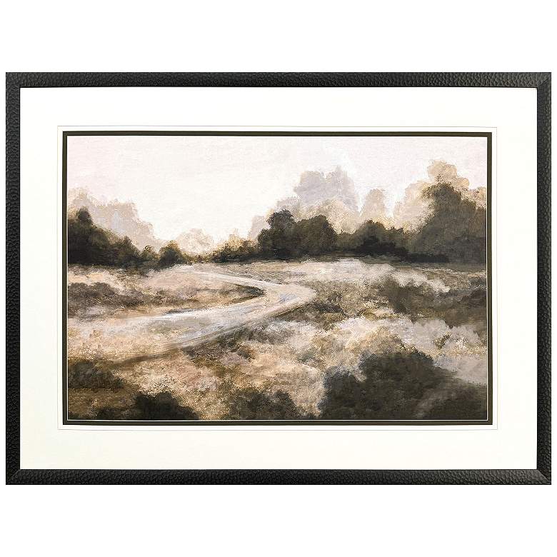 Image 2 Timeless Horizons 55"W x 41"H Framed Art