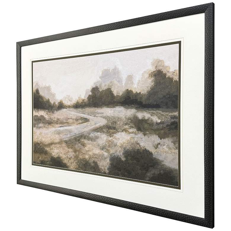 Image 3 Timeless Horizons 55"W x 41"H Framed Art more views
