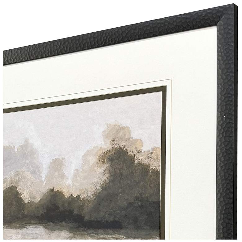 Image 4 Timeless Horizons 55"W x 41"H Framed Art more views