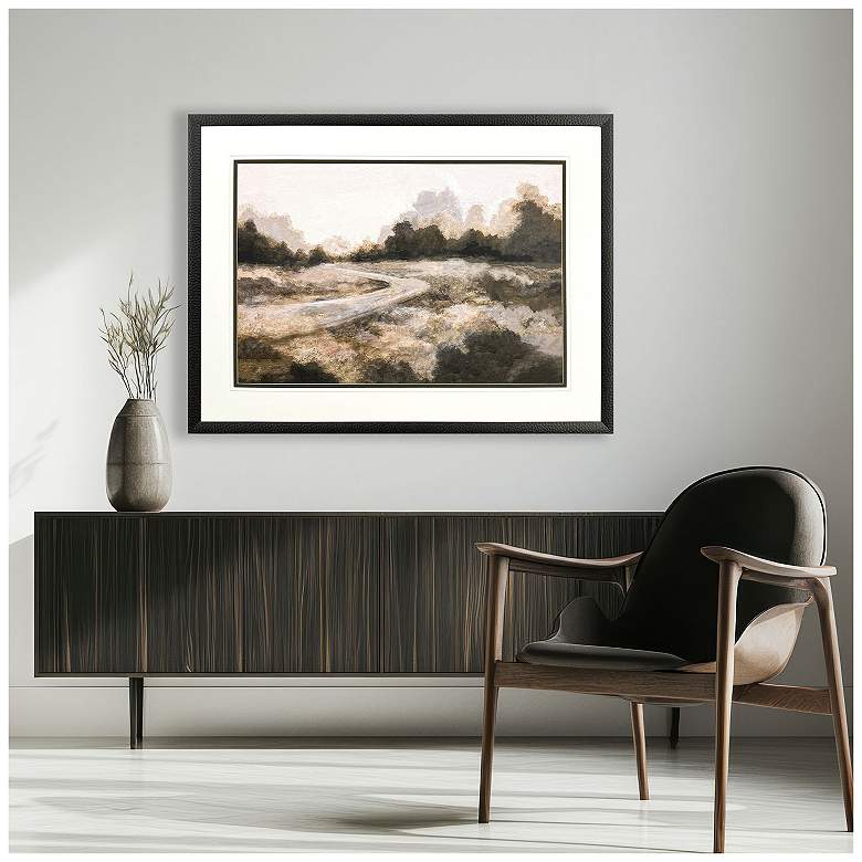 Image 5 Timeless Horizons 55"W x 41"H Framed Art more views