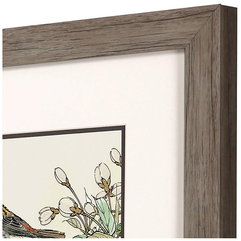 Image 3 Timeless Nature 21"W x 27"H Framed Art Set of 2 more views