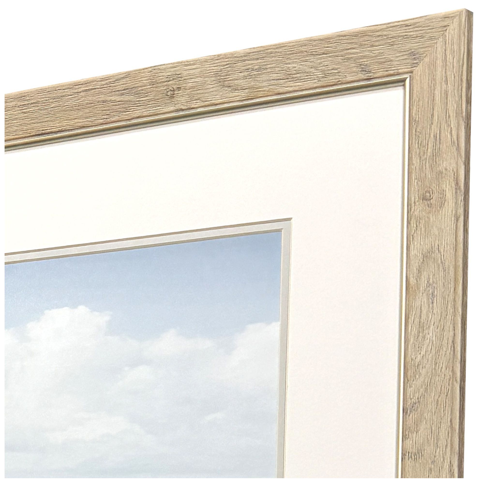 Image 4 Timeless Waves 21"W x 27"H Framed Art - Set of 2 more views